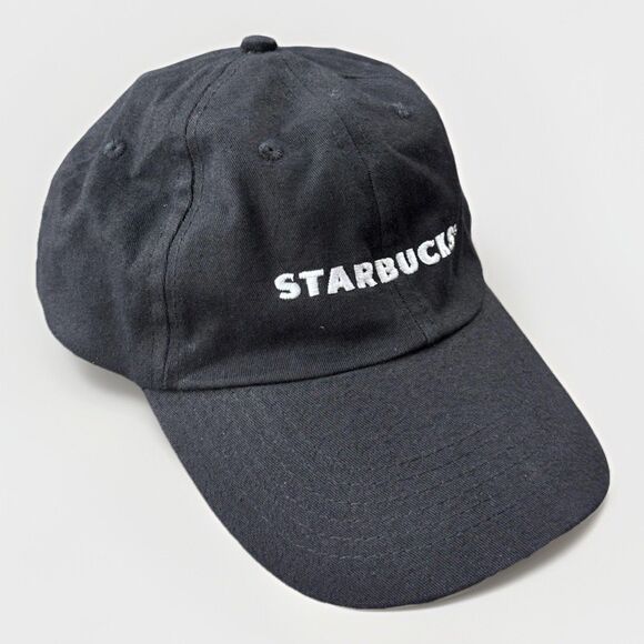 Starbucks Black Embroidered Hat Cap Adjustable - Picture 4 of 4
